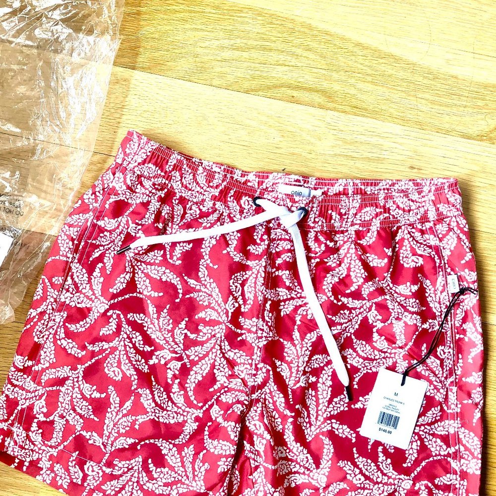 Onia Charles Trunk, M - BRAND NEW SWIMSUIT